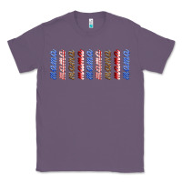 Lavender american mama libbey glass Classic Tee - HRA Design Shop