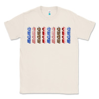 Natural american mama libbey glass Classic Tee - HRA Design Shop