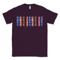 Plum american mama libbey glass Classic Tee - HRA Design Shop