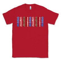 Red american mama libbey glass Classic Tee - HRA Design Shop