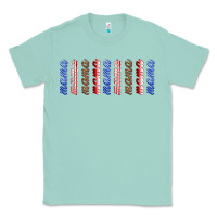 Seafoam american mama libbey glass Classic Tee - HRA Design Shop
