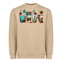 Mushroom faith coffee cups Heavyweight Sweatshirt - texasbilliewilder