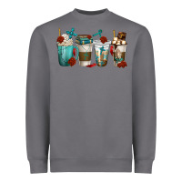 Storm faith coffee cups Heavyweight Sweatshirt - texasbilliewilder