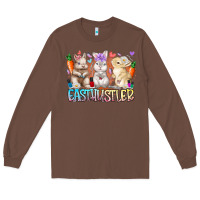 Chestnut east nail hustler Long Sleeve Tee - RacoonDesign