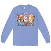 Colony Blue east nail hustler Long Sleeve Tee - RacoonDesign