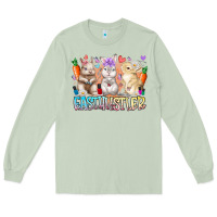 Matcha east nail hustler Long Sleeve Tee - RacoonDesign