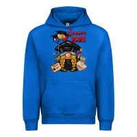 Cobalt senior 2023 gnome Urban Hoodie - BarkalooDesign