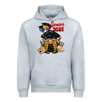 Heather Grey senior 2023 gnome Urban Hoodie - BarkalooDesign