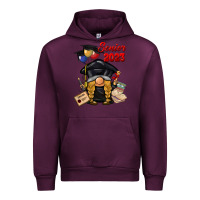 Mauve Wine senior 2023 gnome Urban Hoodie - BarkalooDesign