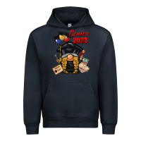 Navy senior 2023 gnome Urban Hoodie - BarkalooDesign