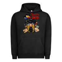 Pigment Black senior 2023 gnome Urban Hoodie - BarkalooDesign