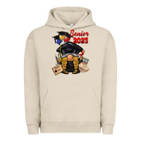 Pigment French Oak senior 2023 gnome Urban Hoodie - BarkalooDesign