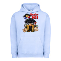 Pigment Grape Ice senior 2023 gnome Urban Hoodie - BarkalooDesign