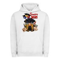 Pigment Lunar Rock senior 2023 gnome Urban Hoodie - BarkalooDesign