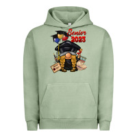 Pigment Oil Green senior 2023 gnome Urban Hoodie - BarkalooDesign