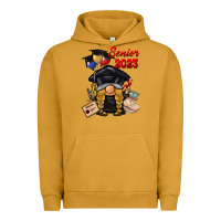 Pigment Peanut Butter senior 2023 gnome Urban Hoodie - BarkalooDesign