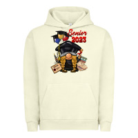 Pigment Pistachio senior 2023 gnome Urban Hoodie - BarkalooDesign