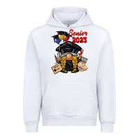 White senior 2023 gnome Urban Hoodie - BarkalooDesign