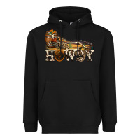 Black howdy killer Heavyweight Hoodie - NancyCooperArtShop