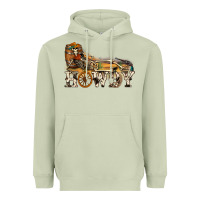 Matcha howdy killer Heavyweight Hoodie - NancyCooperArtShop