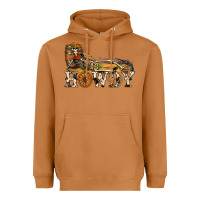 Howdy Killer Heavyweight Hoodie | Teevron