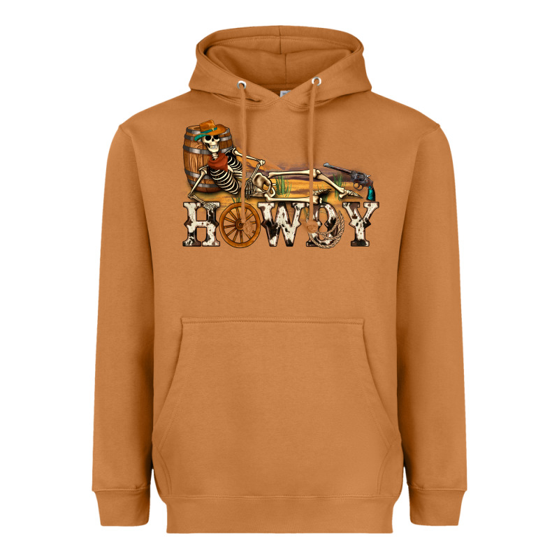 Howdy Killer Heavyweight Hoodie by NancyCooperArtShop | Teevron