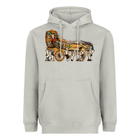 Moon Dust howdy killer Heavyweight Hoodie - NancyCooperArtShop