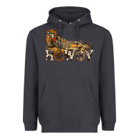 Smoke howdy killer Heavyweight Hoodie - NancyCooperArtShop