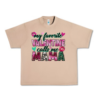 Burro my favorite valentine calls me mama Urban Heavy Tee - Zillion Design Studio