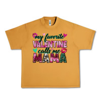 Peanut Butter my favorite valentine calls me mama Urban Heavy Tee - Zillion Design Studio