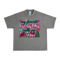 Tornado my favorite valentine calls me mama Urban Heavy Tee - Zillion Design Studio