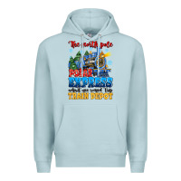 Blue Mist thr north pole polar express admit one round trip Premium Hoodie - MaliasSmallBusiness