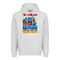 Dove Grey thr north pole polar express admit one round trip Premium Hoodie - MaliasSmallBusiness