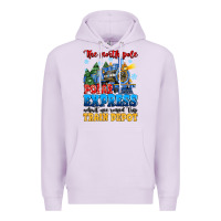 Lilac thr north pole polar express admit one round trip Premium Hoodie - MaliasSmallBusiness