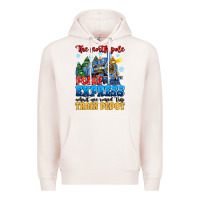 Pale Pink thr north pole polar express admit one round trip Premium Hoodie - MaliasSmallBusiness