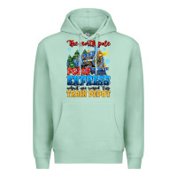 Seafoam thr north pole polar express admit one round trip Premium Hoodie - MaliasSmallBusiness