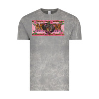 Cloud Rock danchshund mom license plate template Vintage Tee - BarkalooDesign