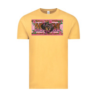 Vintage Mustard danchshund mom license plate template Vintage Tee - BarkalooDesign