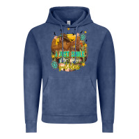Vintage Denim i just smile and say god bless Vintage Hoodie - texasbilliewilder