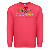 Cardinal hello spring Premium Sweatshirt - MaliasSmallBusiness