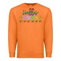 Carrot hello spring Premium Sweatshirt - MaliasSmallBusiness
