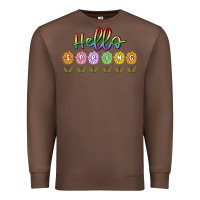 Chestnut hello spring Premium Sweatshirt - MaliasSmallBusiness