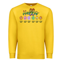 Lemon hello spring Premium Sweatshirt - MaliasSmallBusiness