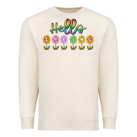 Sandshell hello spring Premium Sweatshirt - MaliasSmallBusiness