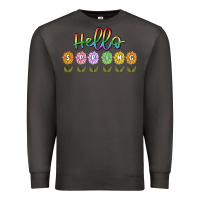 Smoke hello spring Premium Sweatshirt - MaliasSmallBusiness