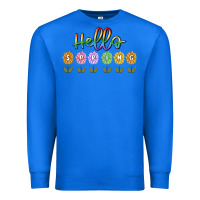 True Royal hello spring Premium Sweatshirt - MaliasSmallBusiness