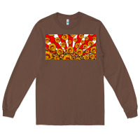 Chestnut usa sunflowers leopard license plate Long Sleeve Tee - HRA Design Shop