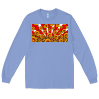 Usa Sunflowers Leopard License Plate Long Sleeve Tee | Teevron