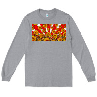 Heather Grey usa sunflowers leopard license plate Long Sleeve Tee - HRA Design Shop