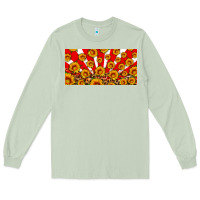 Matcha usa sunflowers leopard license plate Long Sleeve Tee - HRA Design Shop